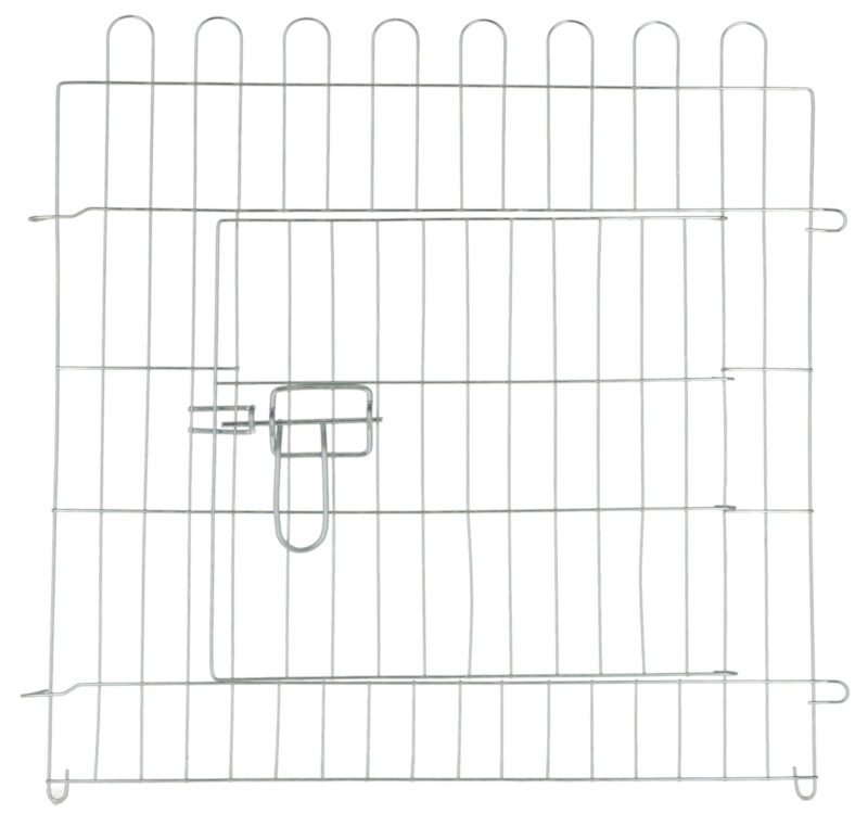 Enclos extérieur hexagonal