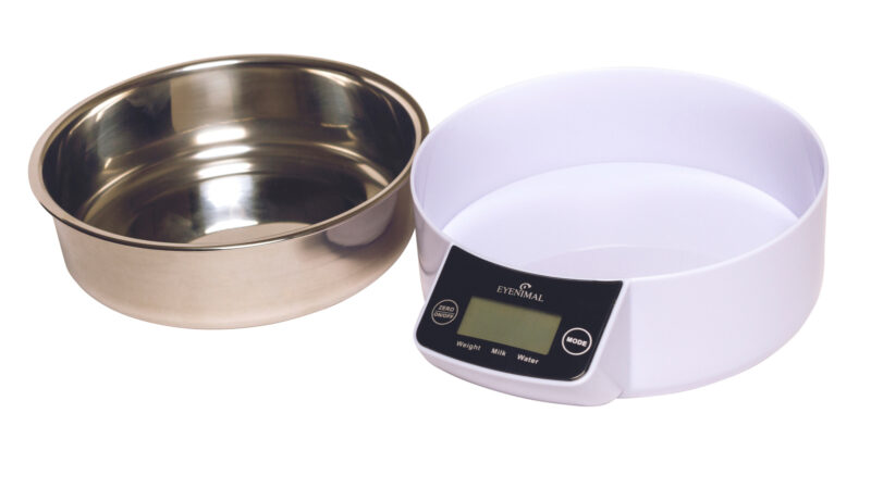 Intelligent Pet Bowl avec balance intégrée