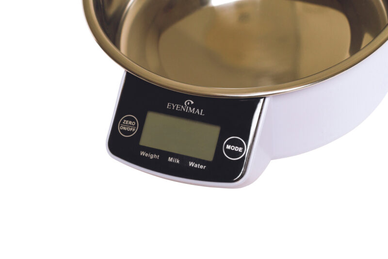 Intelligent Pet Bowl mit integrierter Waage