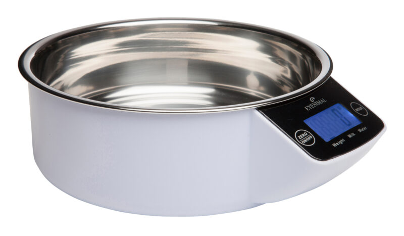 Intelligent Pet Bowl mit integrierter Waage