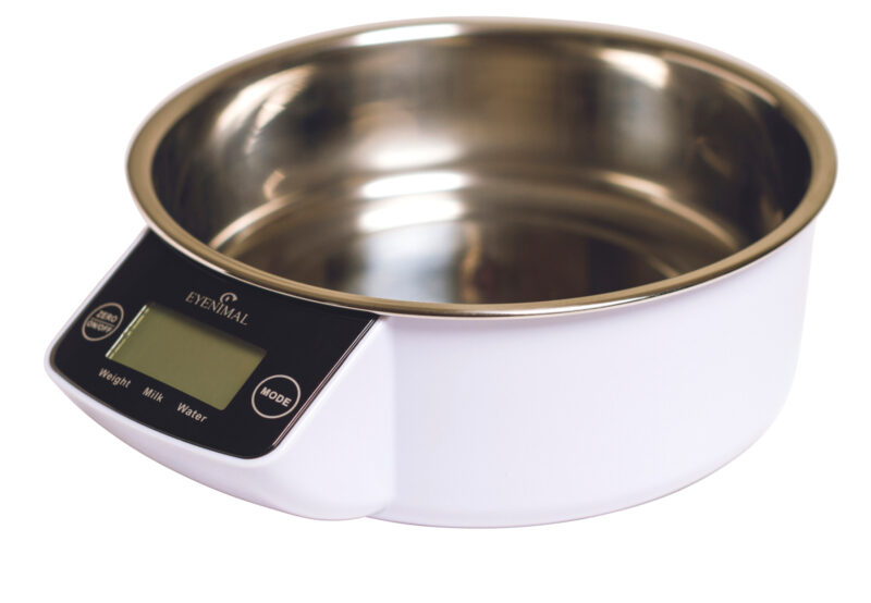 Intelligent Pet Bowl with Integrated Scale