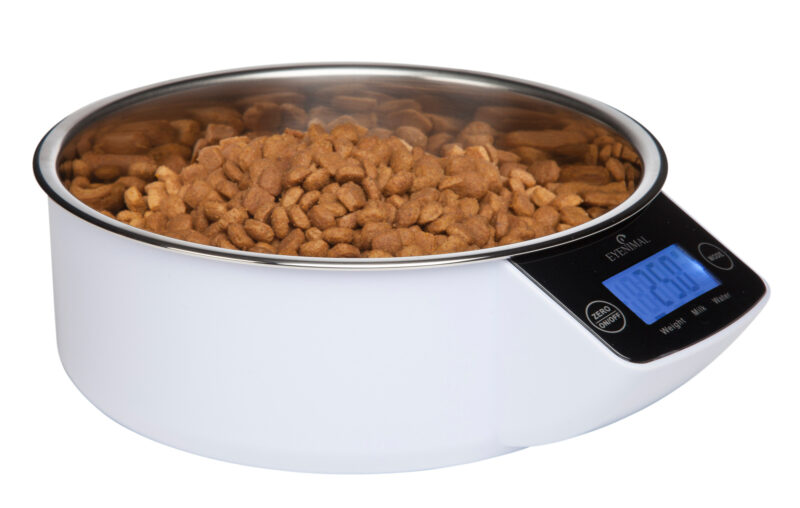 Intelligent Pet Bowl with Integrated Scale