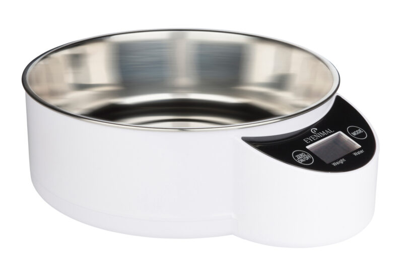 Intelligent Pet Bowl with Integrated Scale