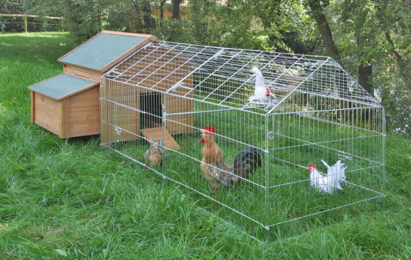 Kleintierstall für Kaninchen oder Hühner