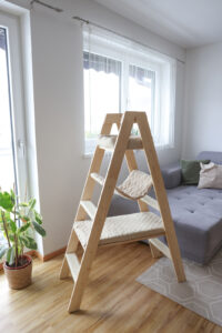 Kratzbaum Ladder