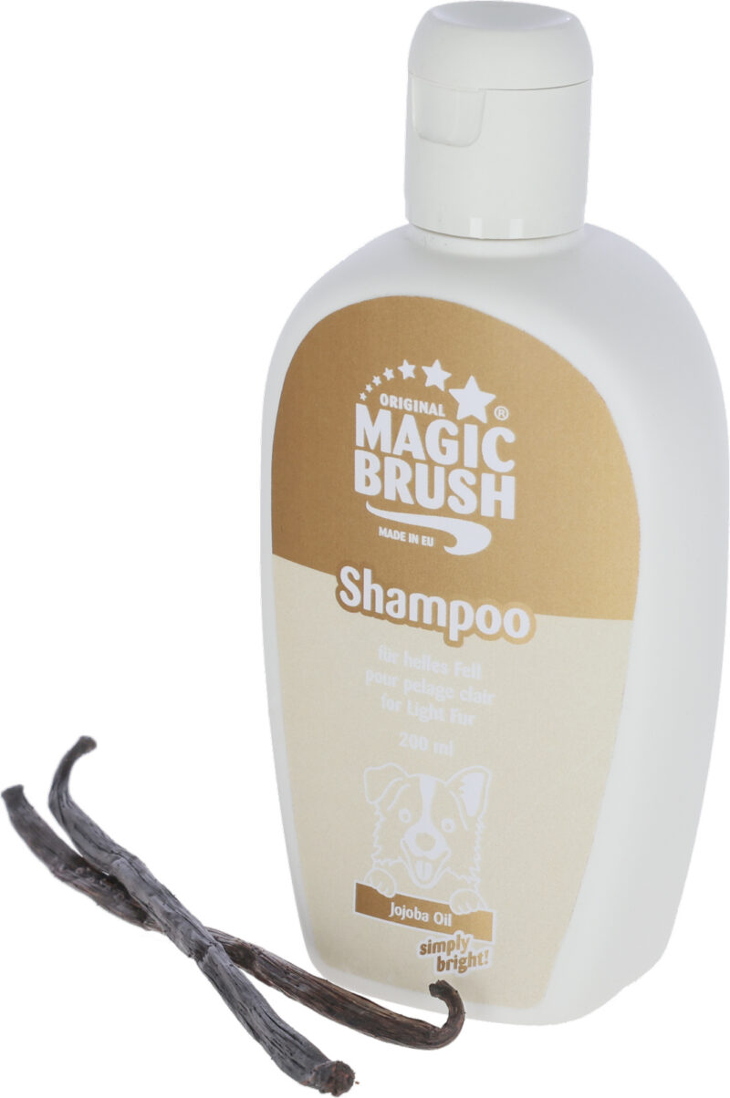 MagicBrush Dog Shampoo for Light Fur