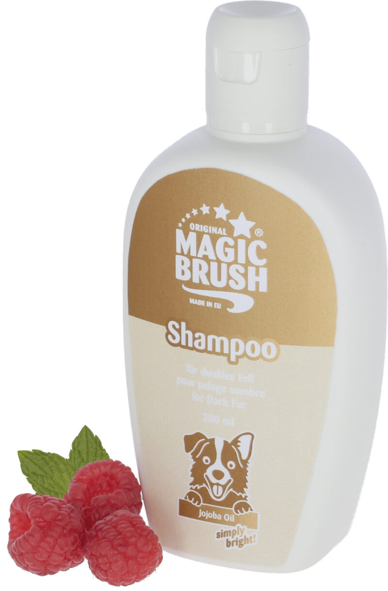 MagicBrush Shampoing pour chiens au pelage sombre