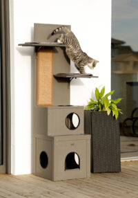 Maison de jeux pour chats ECO Alex