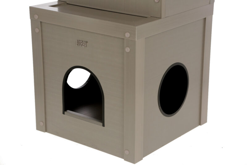 Maison de jeux pour chats ECO Alex