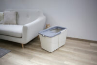 Maison de toilette pour chat Buxo