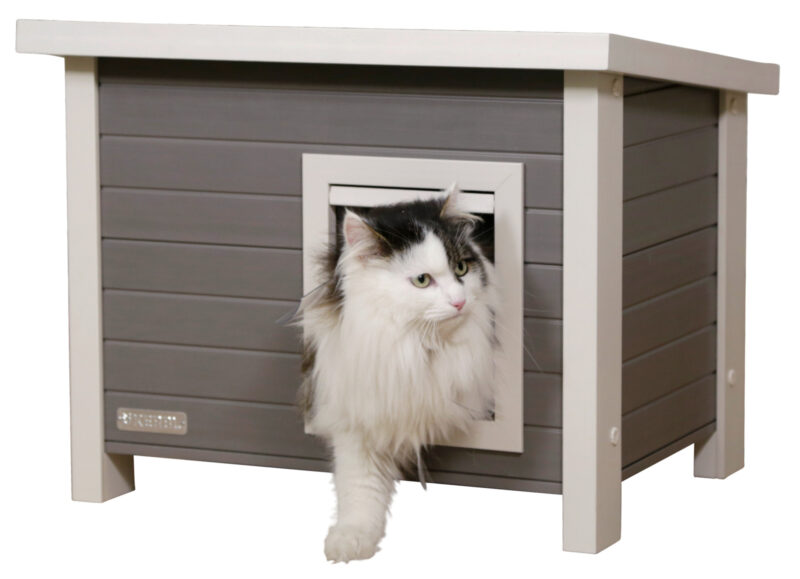 Maison pour chat ECO Eli