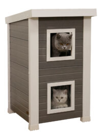 Maison pour chat ECO Emila