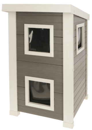 Maison pour chat ECO Emila