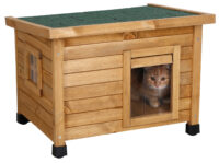 Maison pour chat Rustica