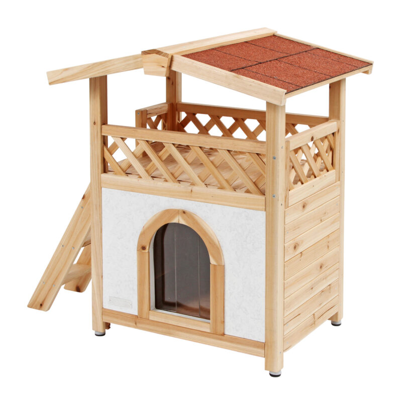 Maison pour chat Tyrol Alpin