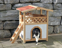 Maison pour chat Tyrol Alpin