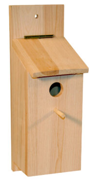 Nest box self-assembly kit