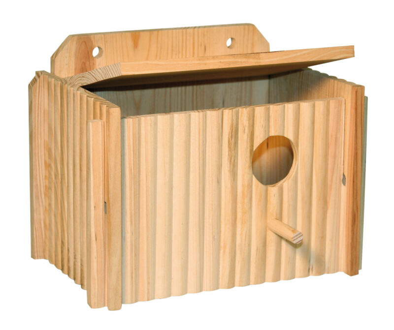 Nesting Box for Parakeets