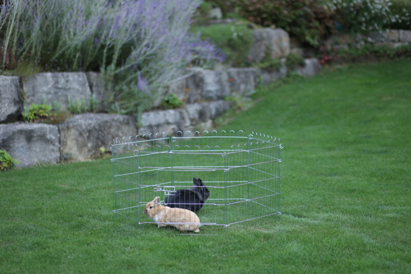 Outdoor enclosure 6-corner