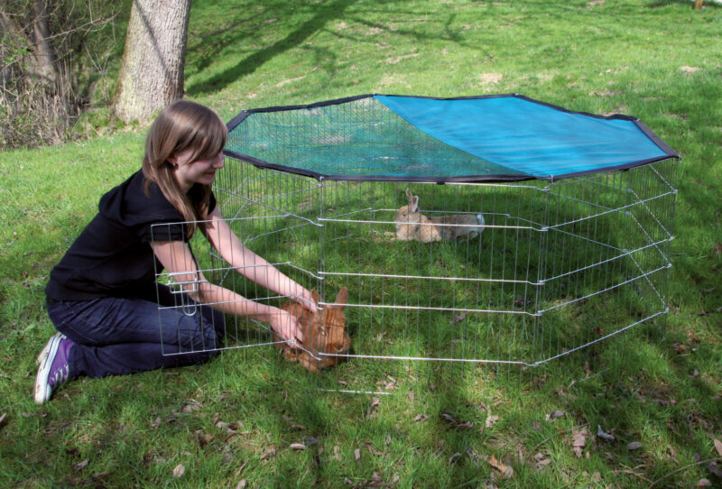 Outdoor enclosure 8-corner