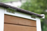 Outdoor pen with integrated shelter house