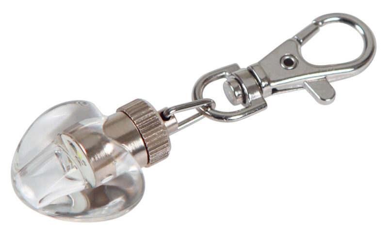 Pendentif lumineux en forme de cœur Maxi Safe