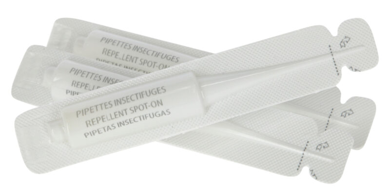 Pipette antiparasite pour chien Kerbl Insect