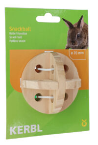 Play and Snack Ball