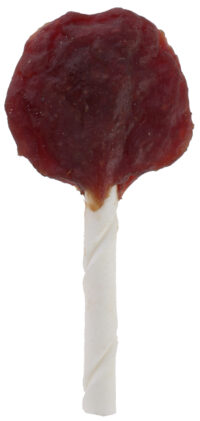 Rawhide lollipop