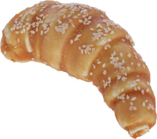 Rinderhaut-Croissant