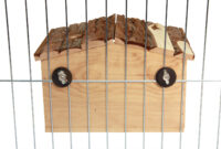 Rodent House with Grille Fastening Nature