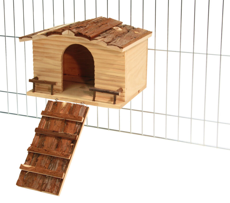 Rodent House with Grille Fastening Nature