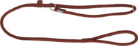 Round Leather Slip Leash Roma