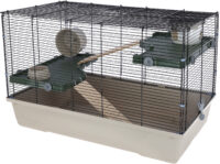 Small Animal Cage Flat Nature