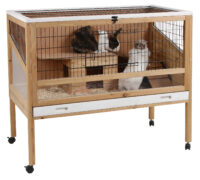 Small Animal Cage Indoor Deluxe