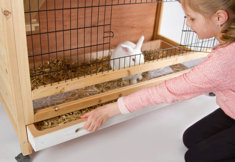 Small Animal Cage Indoor Deluxe