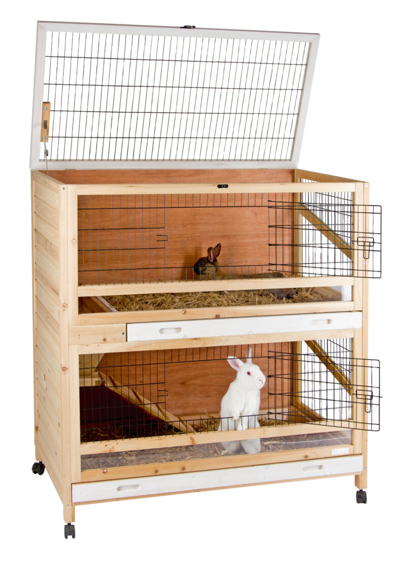 Small Animal Cage Indoor Deluxe