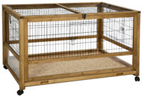 Small Animal Cage Indoor Space