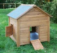 Small animal pen for rabbits or chickens