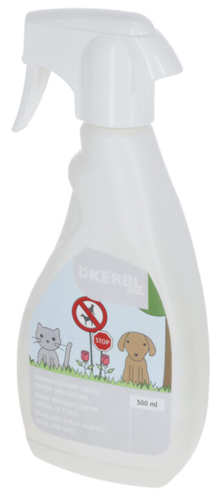 Spray répulsif contre chiens et chats