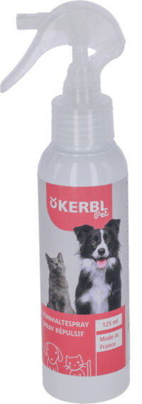 Spray répulsif pour chien et chat