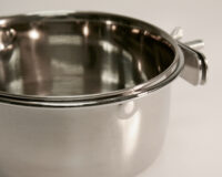 Stainless steel bowl