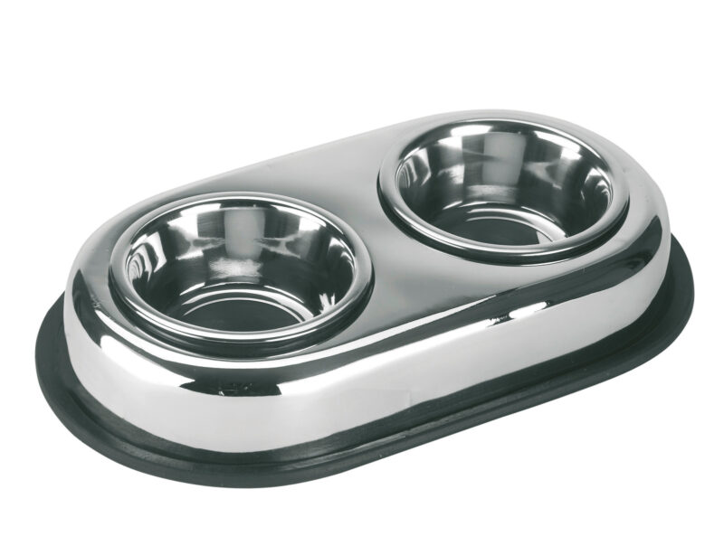 Stainless steel bowl Duo