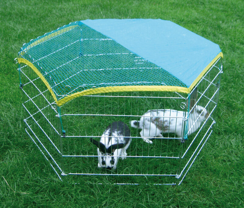 Sun Protection for Outdoor Enclosure