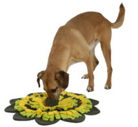 Tapis à renifler pour chien Sunflower