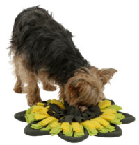 Tapis à renifler pour chien Sunflower