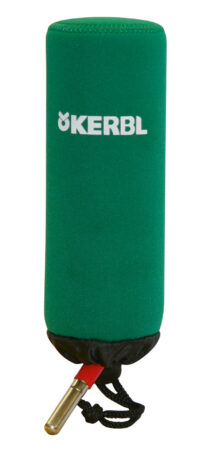 Thermal protective cover for drinking bottle