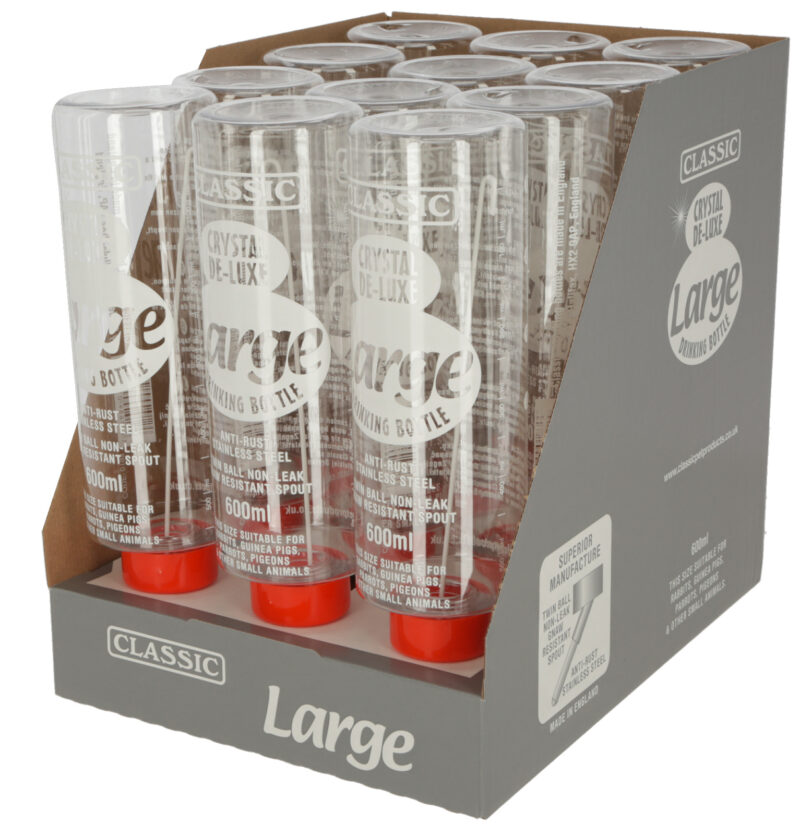 Trinkflasche Classic de Luxe