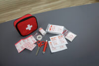 Trousse de premiers soins