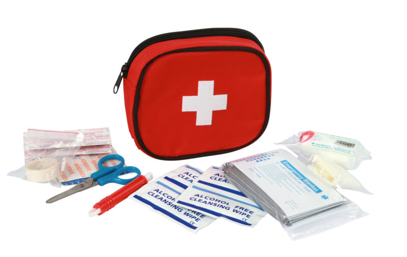 Trousse de premiers soins